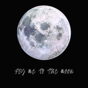 Outer space printable download wall art