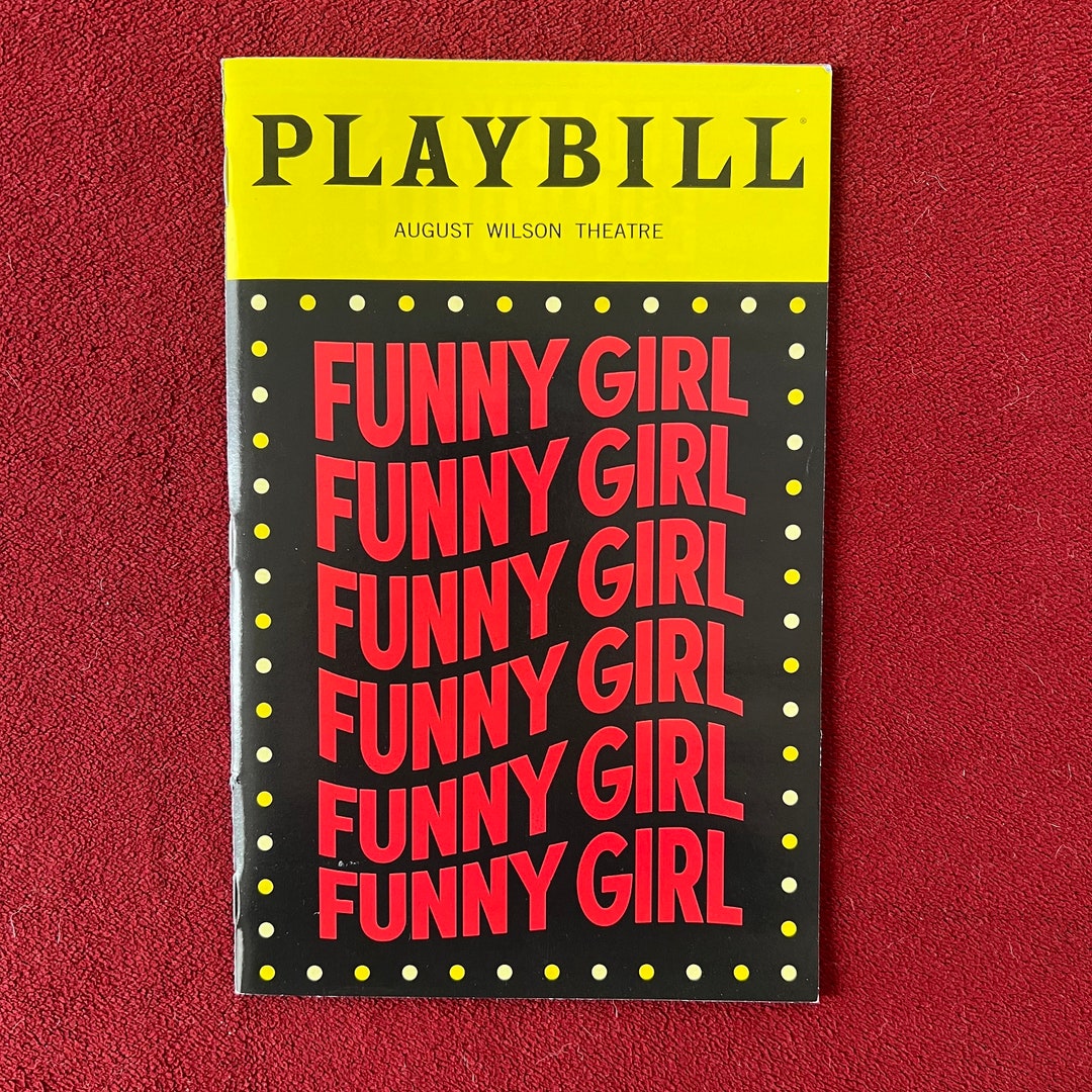 Funny Girl Playbill Starring Julie Benko Broadway Theater Collectible