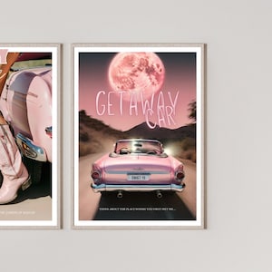 Getaway Car Print