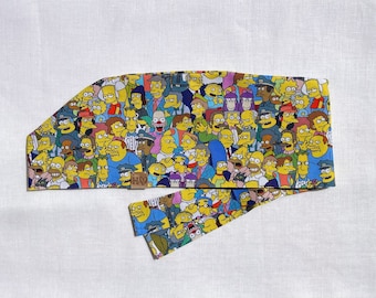 Scrub Hat - Simpsons - Australian Homemade