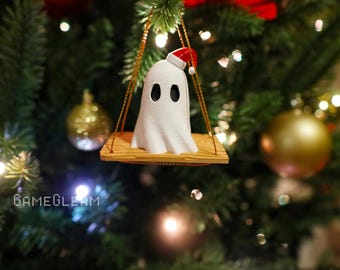 Ornament kerstman – hangende bedelhanger als accessoire – een griezelig kerstcadeau voor de feestdagen om die ene speciale persoon te verrassen