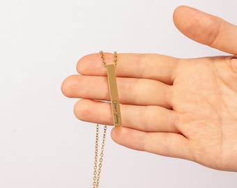 aangepaste naam ketting