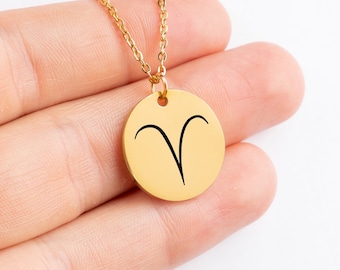Zodiac Sign Necklace