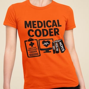 Medical Coder Shirt, Certified Professional Coder Shirt, Healthcare Coder TShirt, Certified Medical Coder Tee, Professional Coder Gift