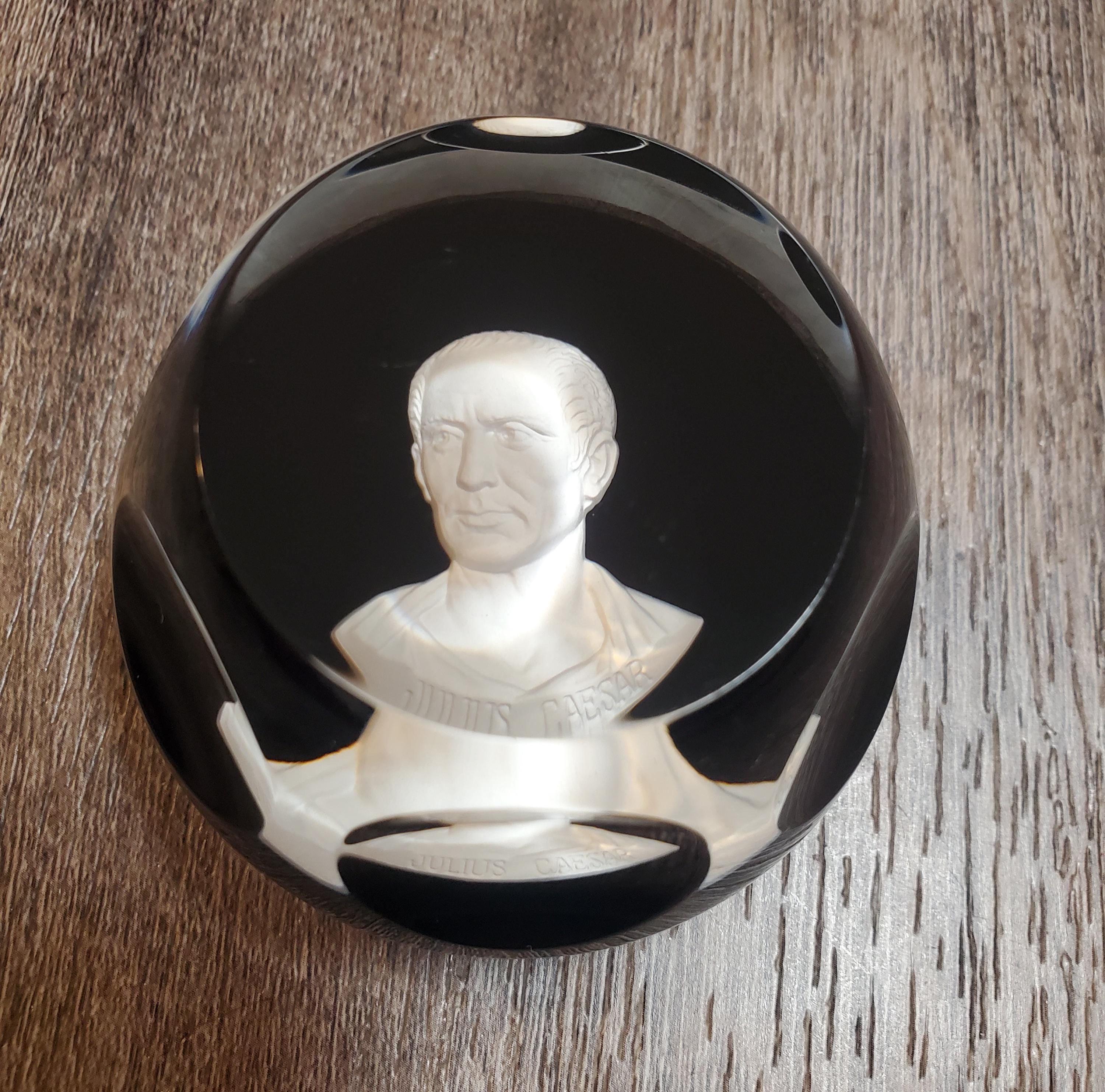 1976年 Baccarat バカラ フランクリンミント 特注オブジェ ホルン Baccarat Franklin Mint - Etsy