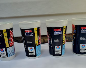 McDonald's コレクタブルカップ/USA Vintage Mcdonalds Collector Cups - USA Basketball 1992 - John