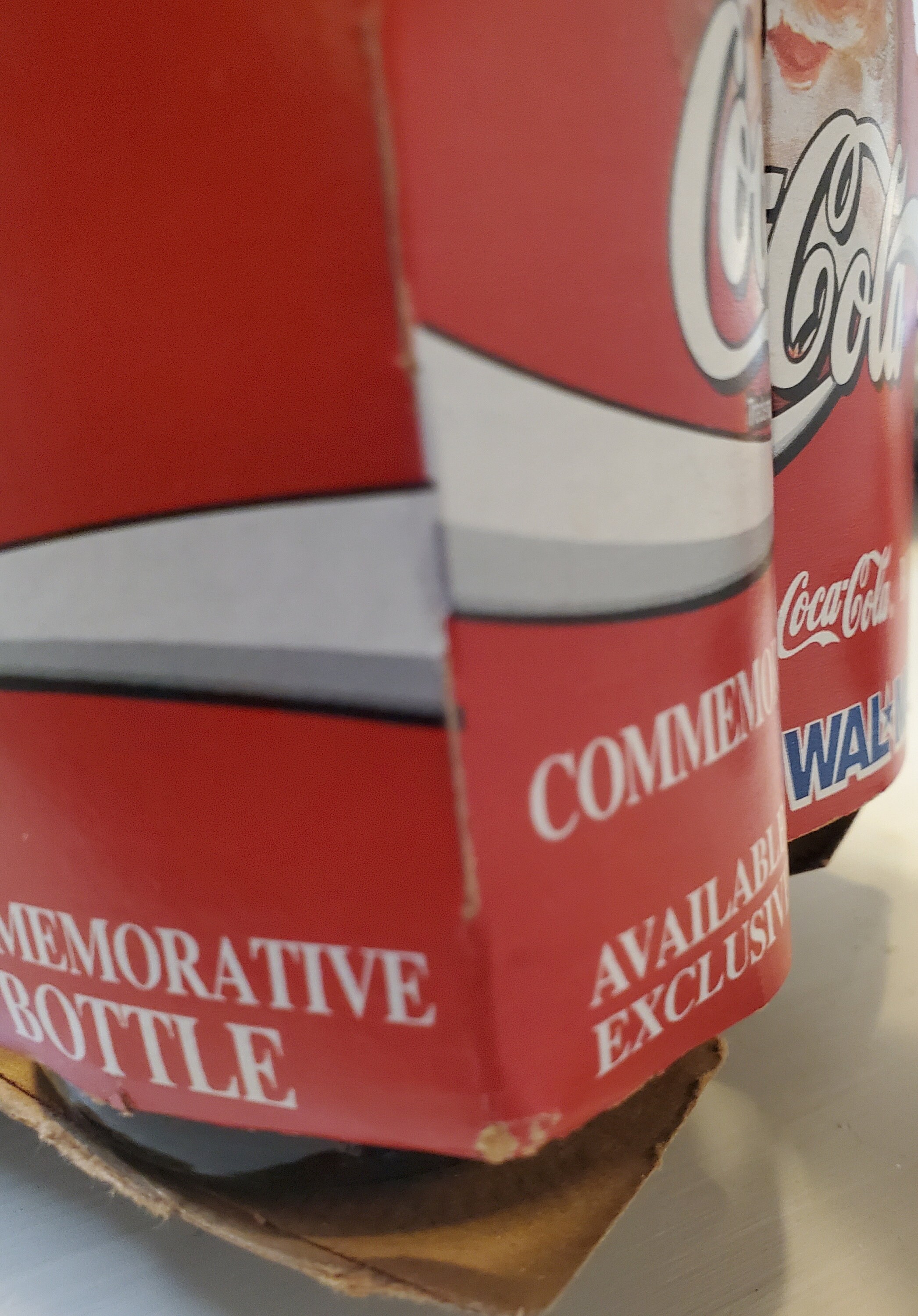 1994 Commemorative Coca Cola 6 Pack Glass Bottles Santa - Etsy