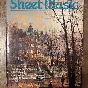 Piano Sheet Music Magazine Jan/Feb 1994 Vol 18 No.1