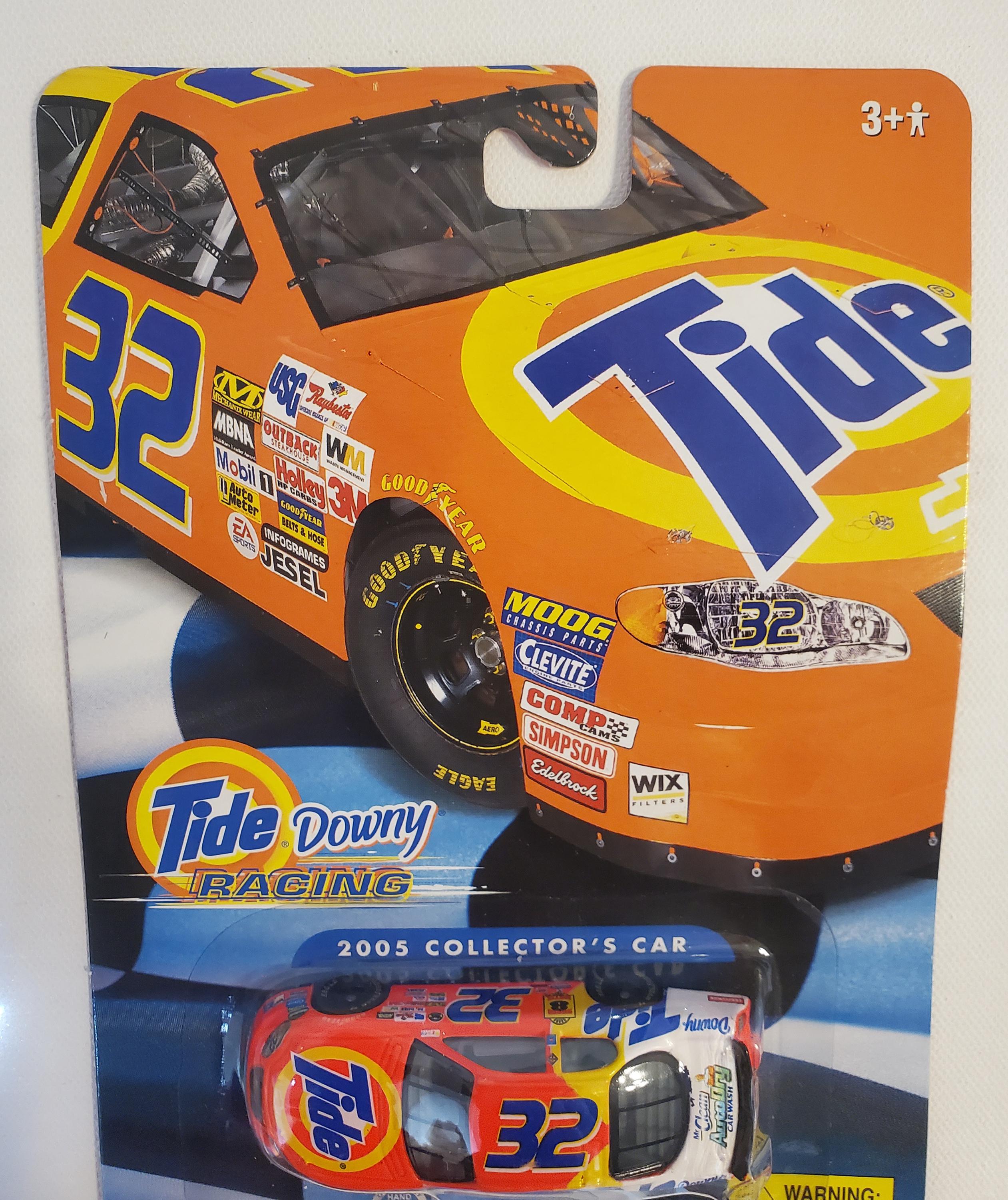 Nascar Tide Downy Racing 2005 Scale Collector's Car - Etsy