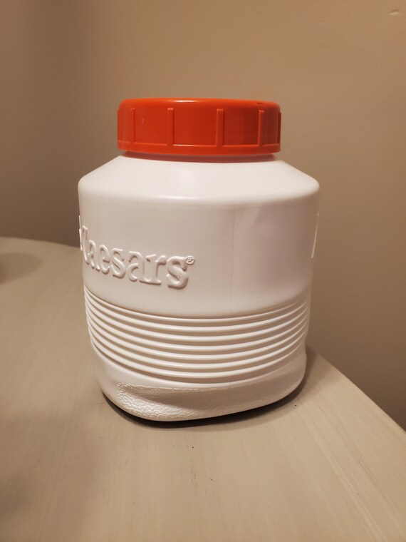 Vintage Little Caesars Pizza 1980's Kool Aid Plastic Collapsible