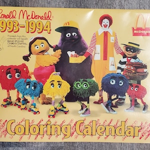 1993 Calendar - Etsy