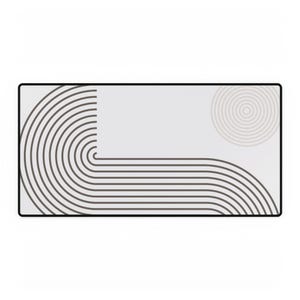 Tapis de bureau élégants pour bureau à domicile
