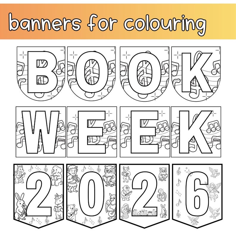 CBCA Book Week 2026 | A Symphony of Stories | Bulletin Board Display ...