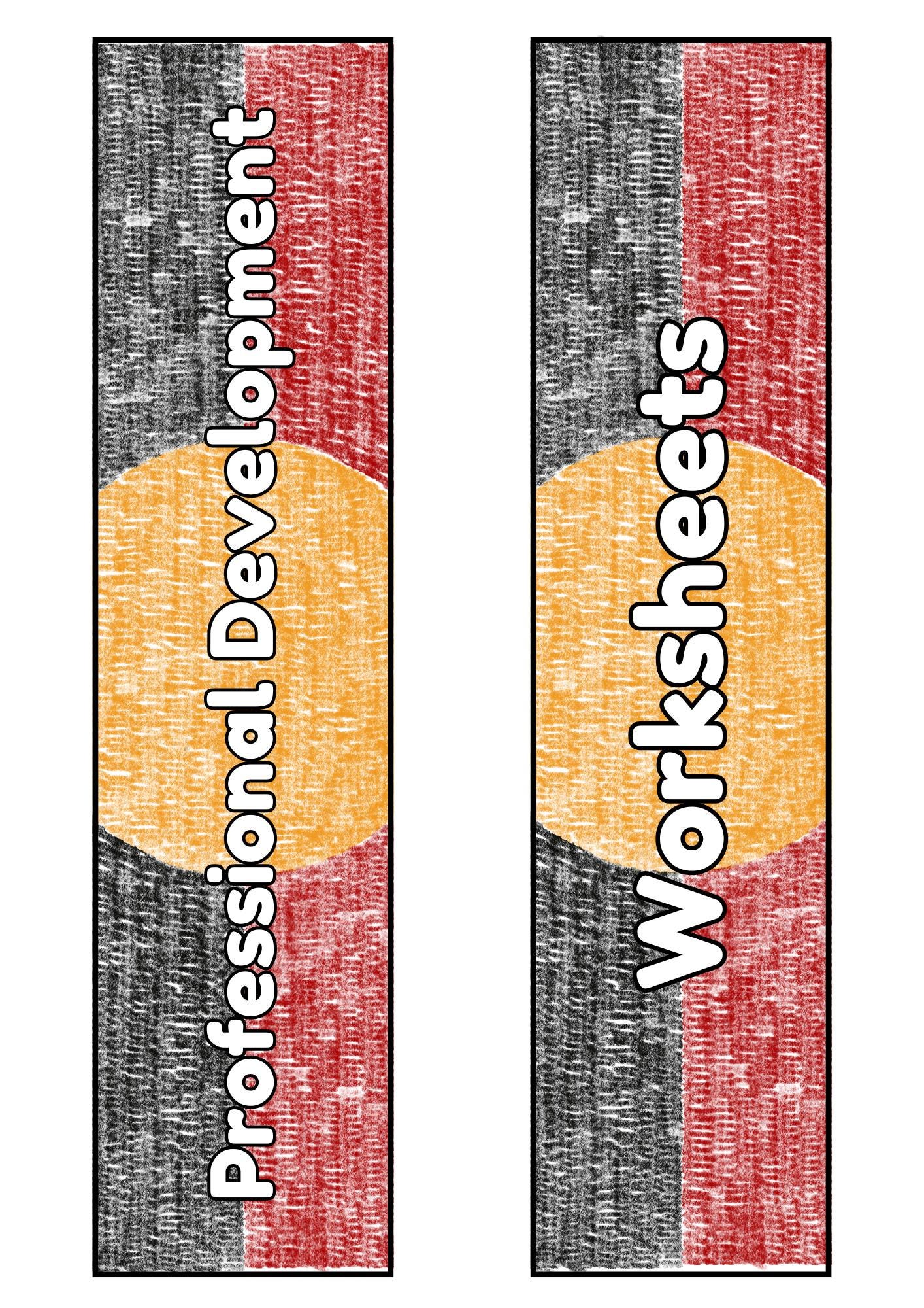 Editable Binder Labels and Spine Labels | Classroom Organisation ...
