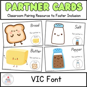 Police VIC | Cartes de jumelage partenaire | Organisation d'étudiants partenaires | Favoriser l'inclusion | Gestion de classe