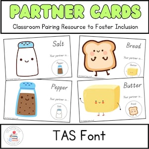 Police TAS | Cartes de jumelage partenaire | Organisation d'étudiants partenaires | Favoriser l'inclusion | Gestion de classe