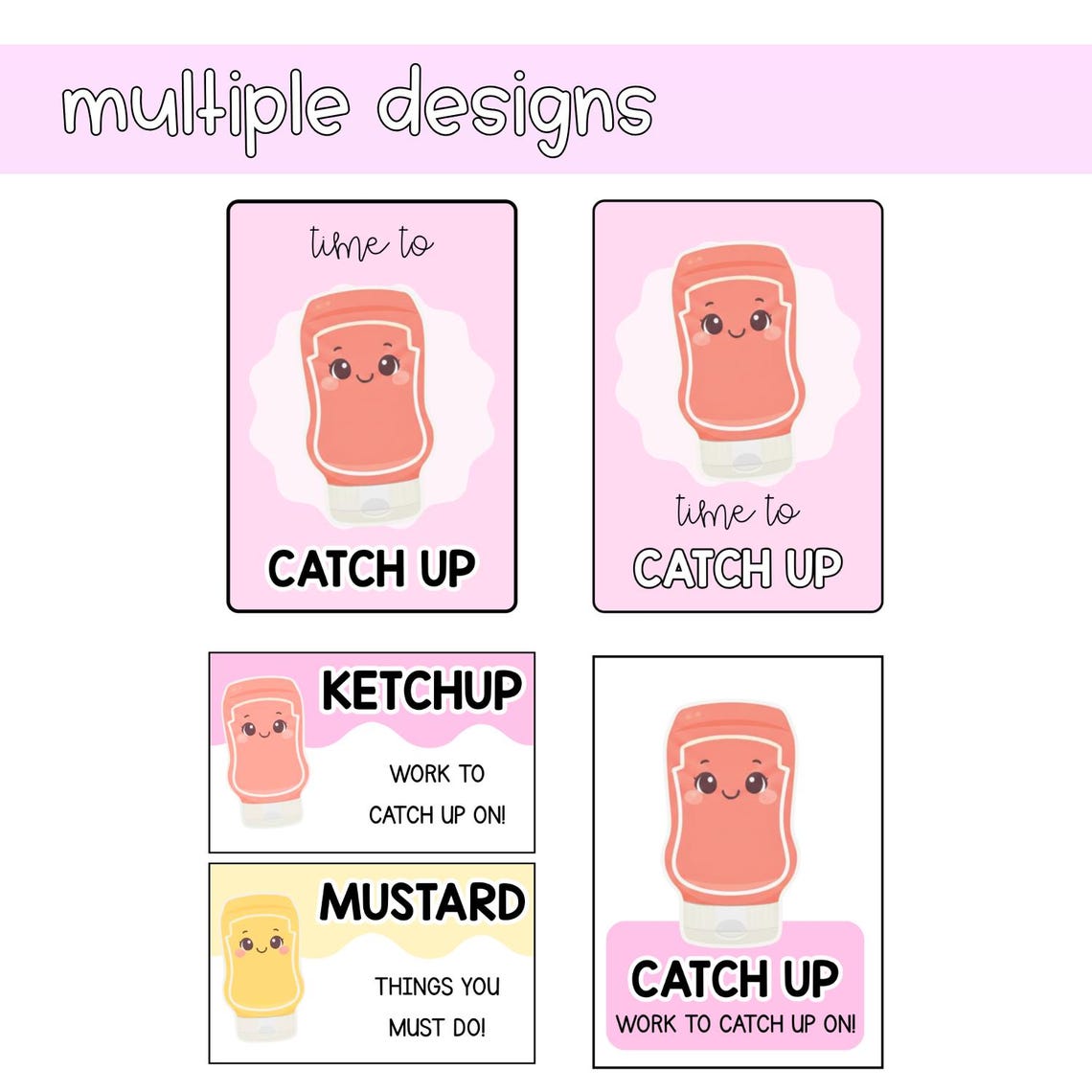 Editable Minimalistic Pastels Must Do, May Do Display Classroom Work