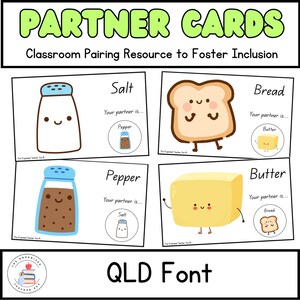 Police QLD | Cartes de jumelage partenaire | Organisation d'étudiants partenaires | Favoriser l'inclusion | Gestion de classe