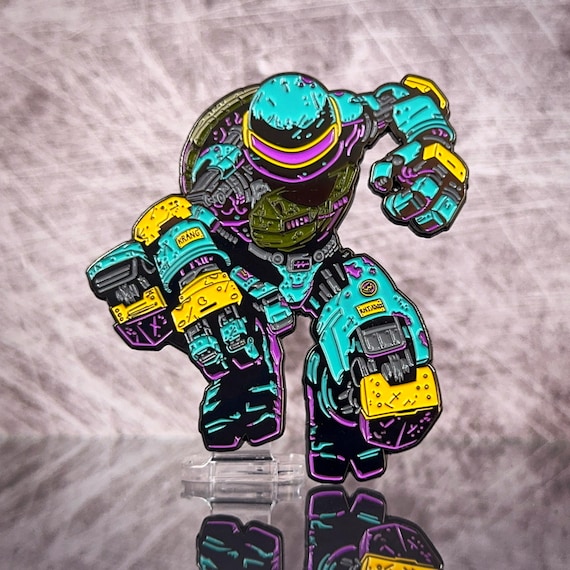 Metalhead 2.0 - 3” Jumbo Enamel Pin