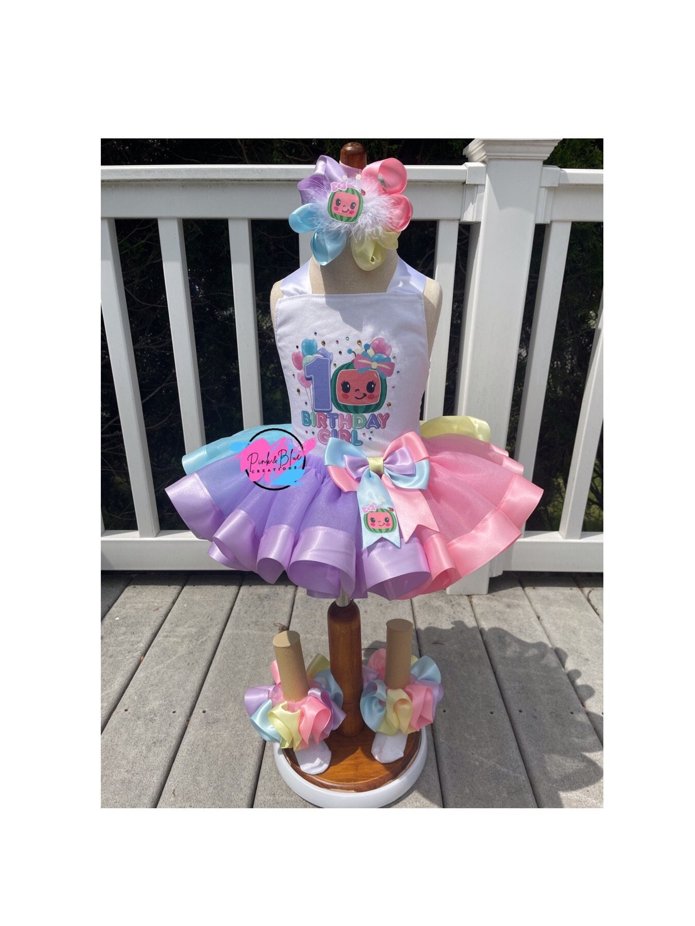 Birthday Outfit Lol Ropa NiÃ±a Mini Sweets Fotos De Lol Surprise - Main Image