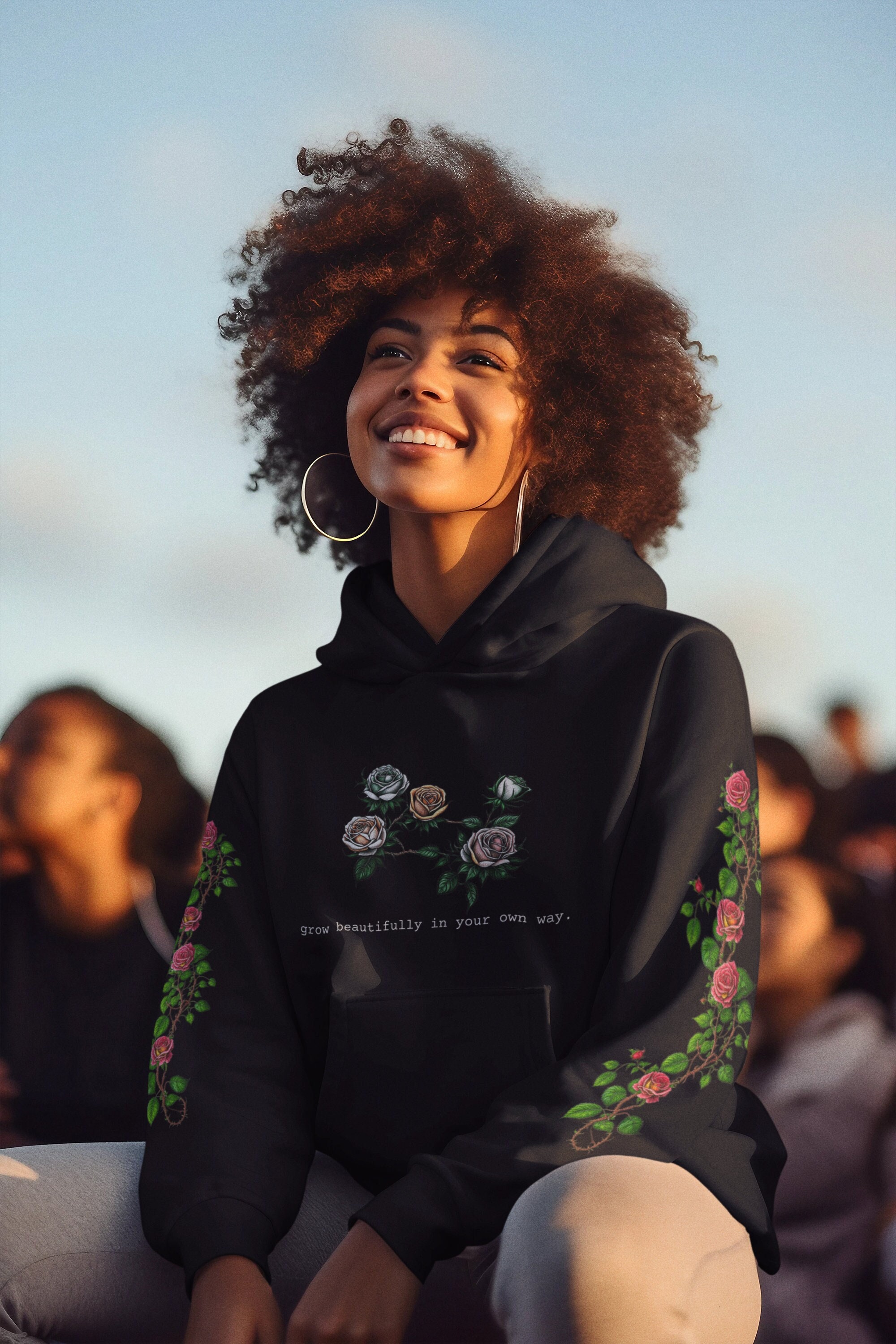 Rose hoodies for boys deals
