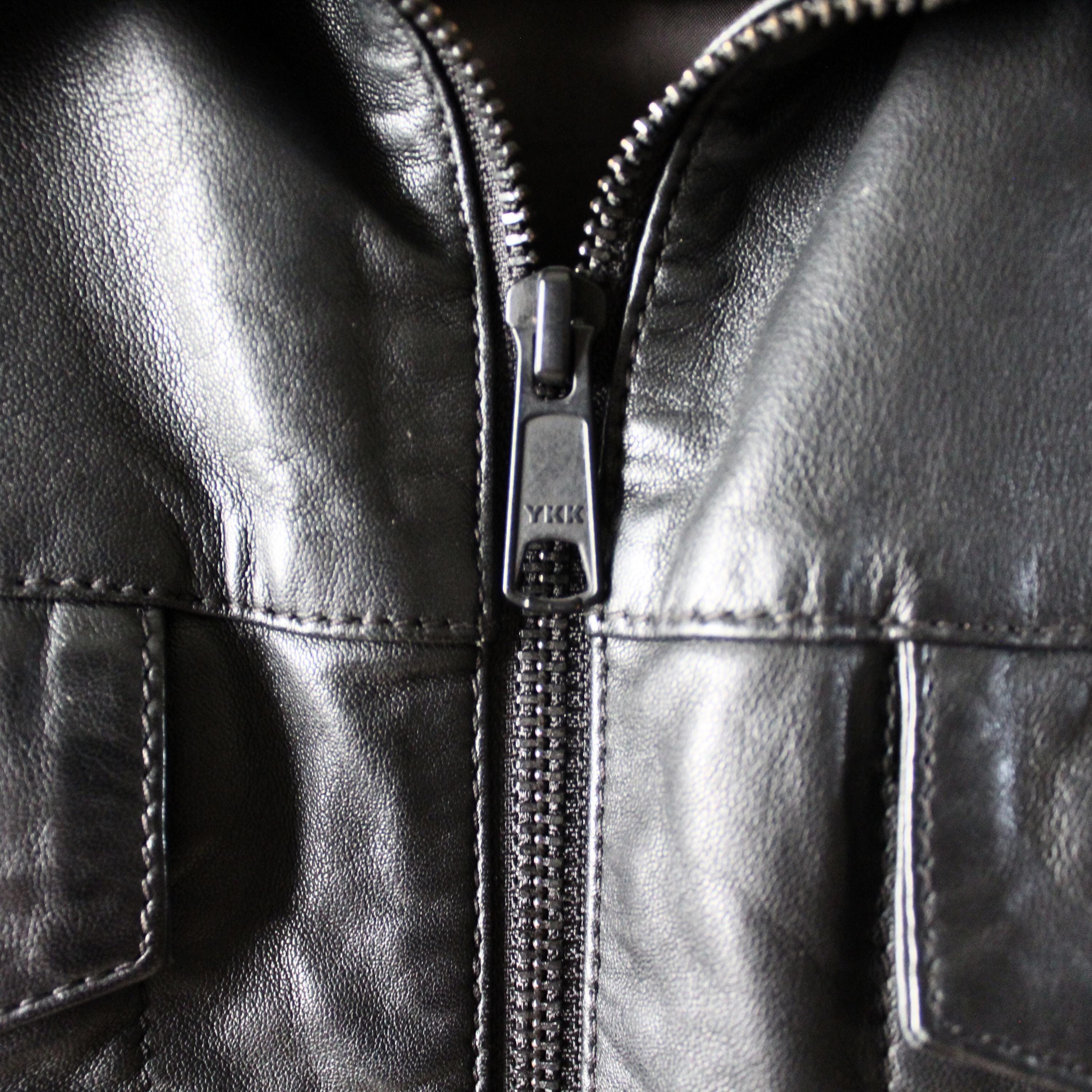 Levi's Made & Crafted Black Leather Trucker Jacket – XS - Etsy