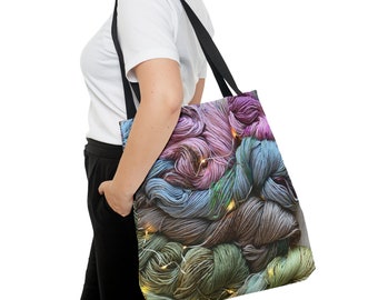 Yarn Stars Tote Bag