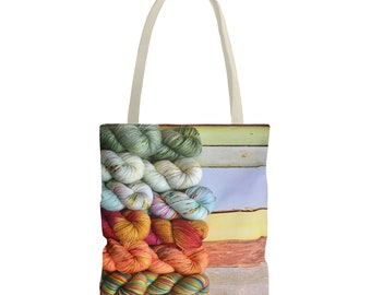 Yarn Is My Vibe Tote Bag