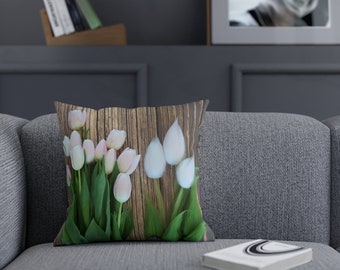 Wool Tulios with LC Quote Cushion