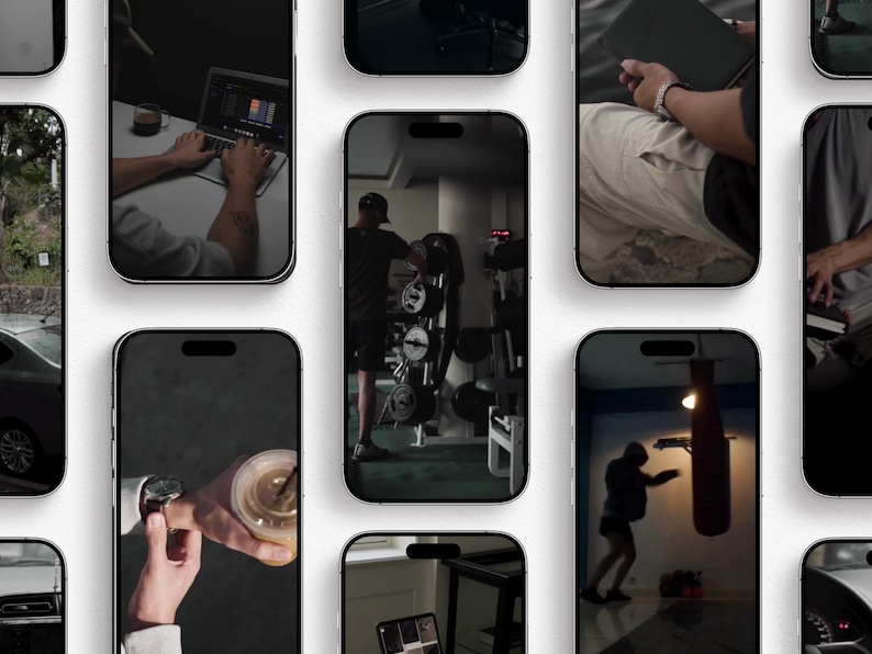 men reels videos 800+ faceless men reels dark aesthetic reels men aesthetic videos reels men faceless reels video PLR MRR men video reels image 5