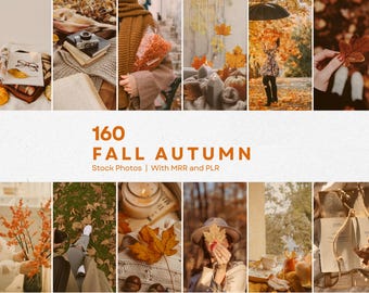 Cozy Fall Stock Photos: Autumn Images with MRR & PLR Rights