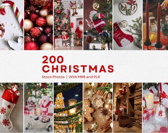 Cozy Christmas Stock Photos: Holiday Images with MRR & PLR