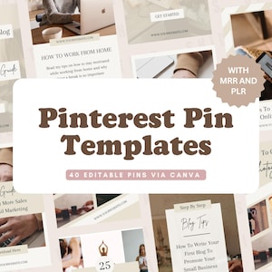 pinterest pin templates pinterest canva template minimalist pinterest pins template pinterest premade templates editable pinterest pin