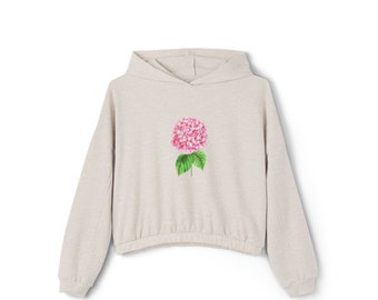 Women's Cinched Bottom Hoodie