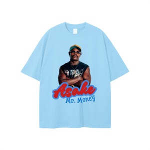 T-shirt graphique vintage Asake : t-shirt streetwear afrobeats image 5
