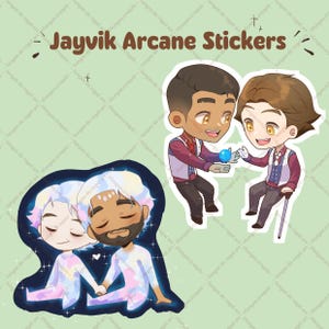Jayvik Arcane Stickers