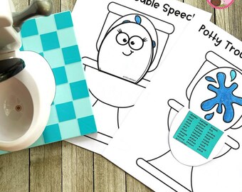 Potty Trouble Speech Therapy Game: Articulation & Language