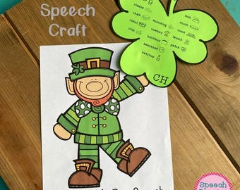 Manualidades para el Día de San Patricio: Terapia del habla, articulación y lenguaje: actividades festivas