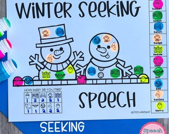 Winterse logopedie: ik bespioneer articulatie- en taalactiviteiten