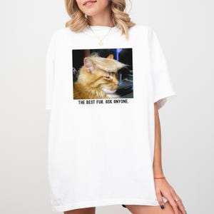 OMG Cat Meme T-Shirt, Viral Meme Shirt, Weird Meme Lover Gift, Internet Meme Shirt, Cat Meme Tee, Pop Culture Meme Shirt, Gift for Meme Fans