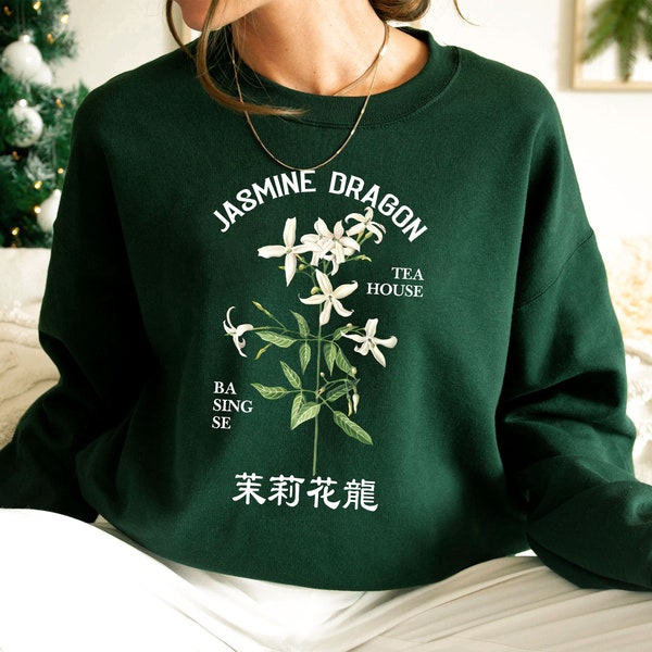 Avatar Sweatshirt Hoodie, Jasmine Dragon Tea House Shirt, The Last Airbender Shirt, Uncle Iroh Shirt, Airbender Shirt, Cartoon Series