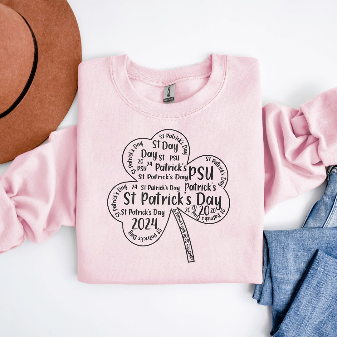 Lucky Clover Shirt and Shorts Lounge Set