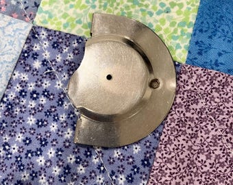 Vintage Simanco Darning Plate, Singer 66/99/185/192, Free Motion Quilting