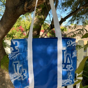 Tote Bag, LA Dodgers, Blue, Bag