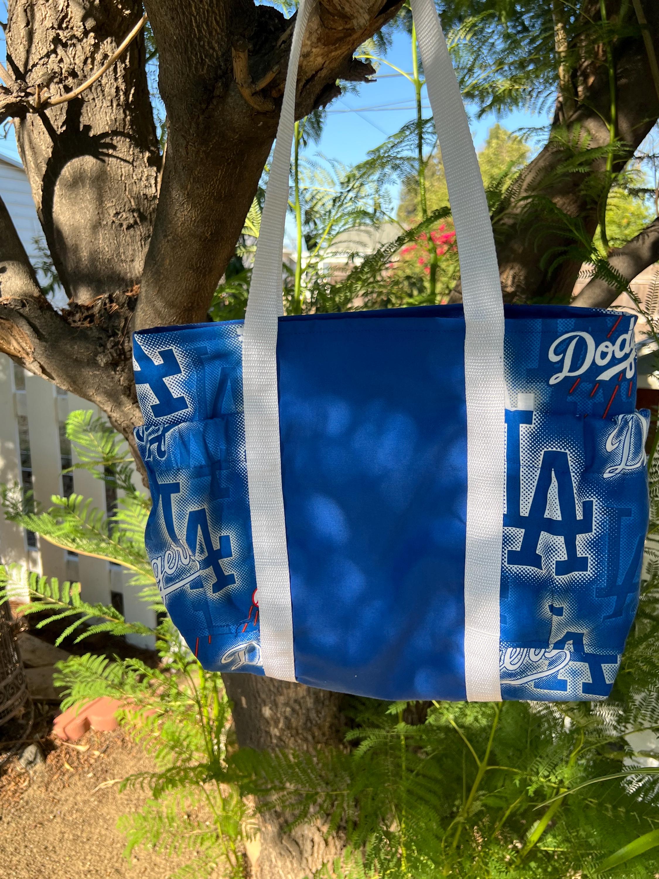 Tote Bag, LA Dodgers, Blue, Bag - Etsy