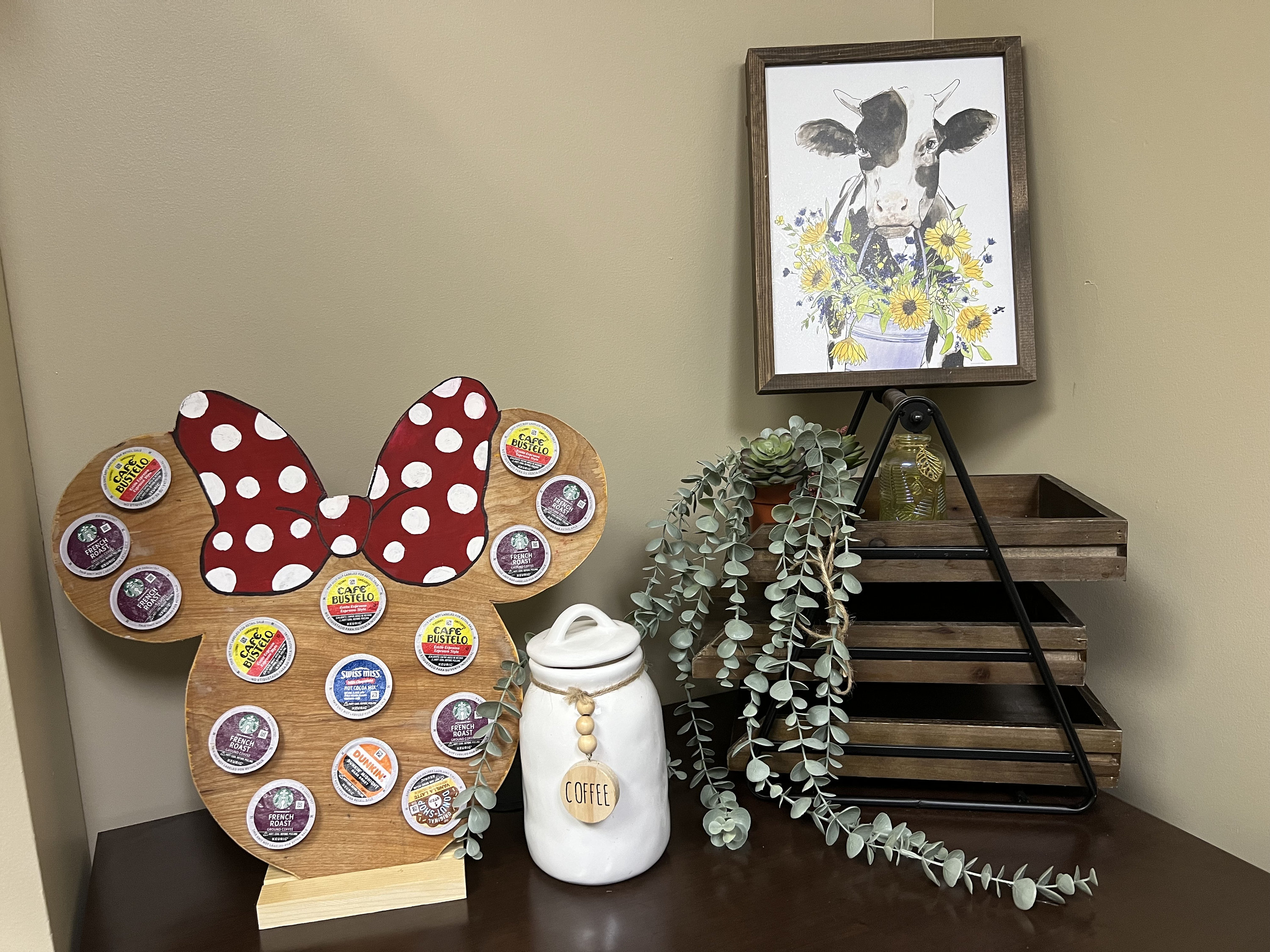 Minnie Mouse Keurig Holder