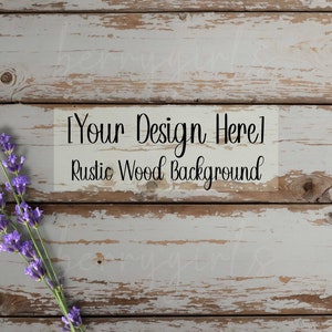 Rustieke white wash geschilderde houten planken achtergrond, mockup achtergrond, plat lag achtergrond, foto-achtergrond, winkelbanner, digitale download