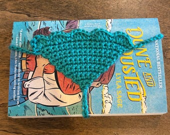Thong Bookmark Crochet Pattern, funny gift for book lovers, spicy romance readers, bookish gift for friends