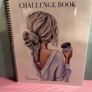 150K+ Savings Challenge Book (kartonpapier met gelamineerde voor- en achteromslag)