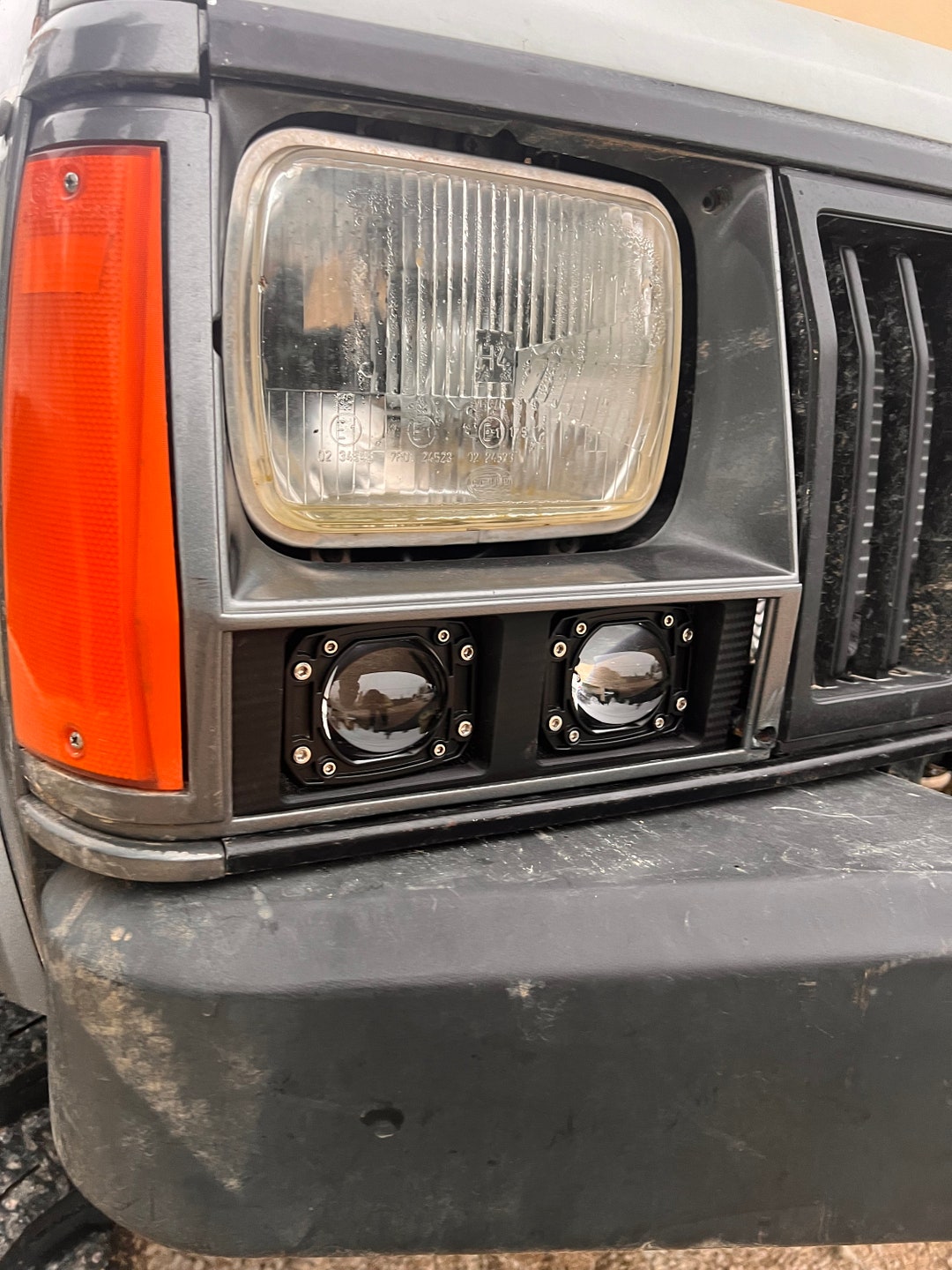 Fog Light / Fog Light Jeep Cherokee XJ & MJ Etsy